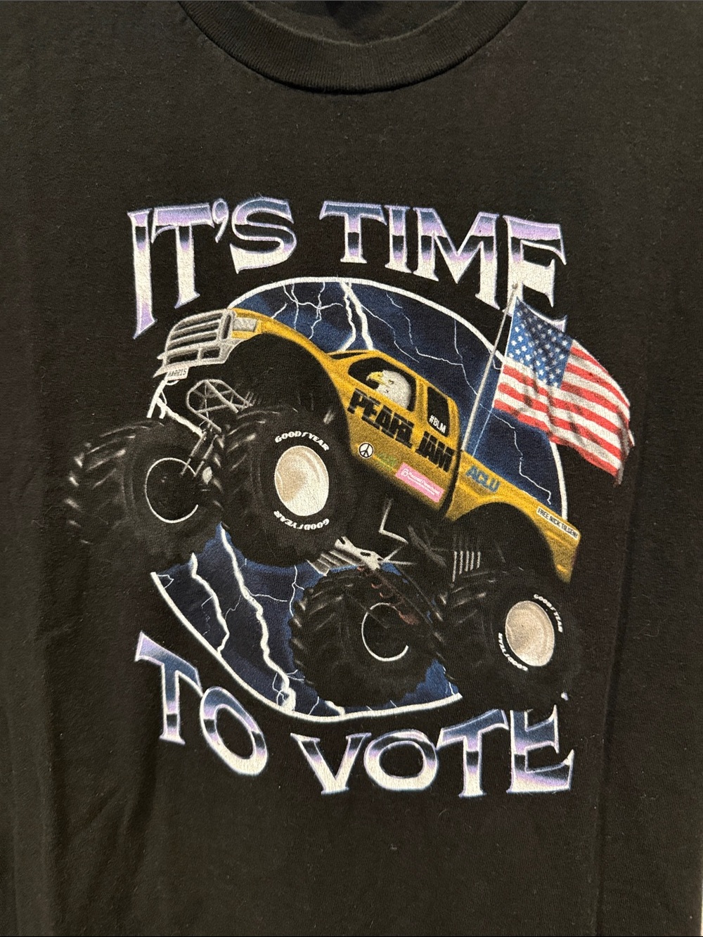 Pearl Jam political tee